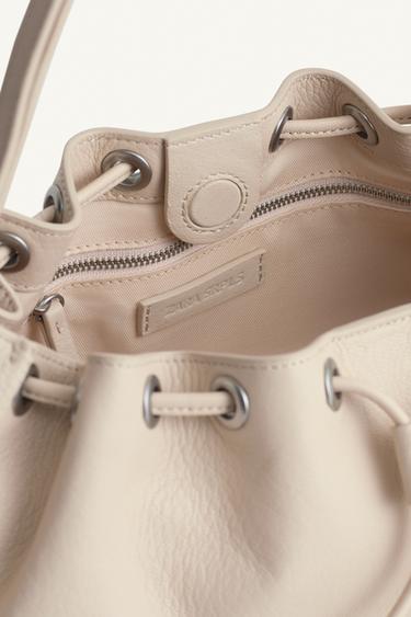 LTHR SHLDR BG 16 - blanc de Zara - Image 9