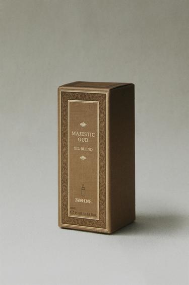 (15 ML) HUILE ESSENTIELLE MAJESTIC OUD - Marron foncé de Zara - Image 4