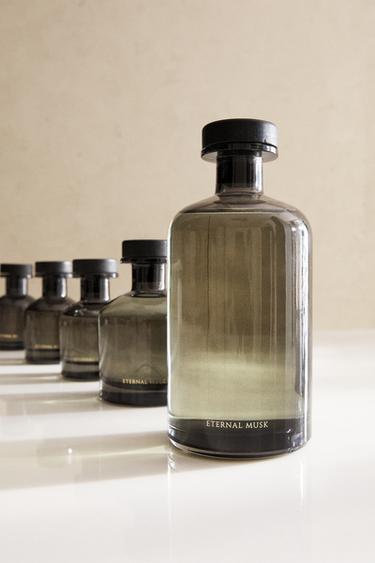 (500 ML) ETERNAL MUSK REED DIFFUSERS - Grey by Zara - Image 5