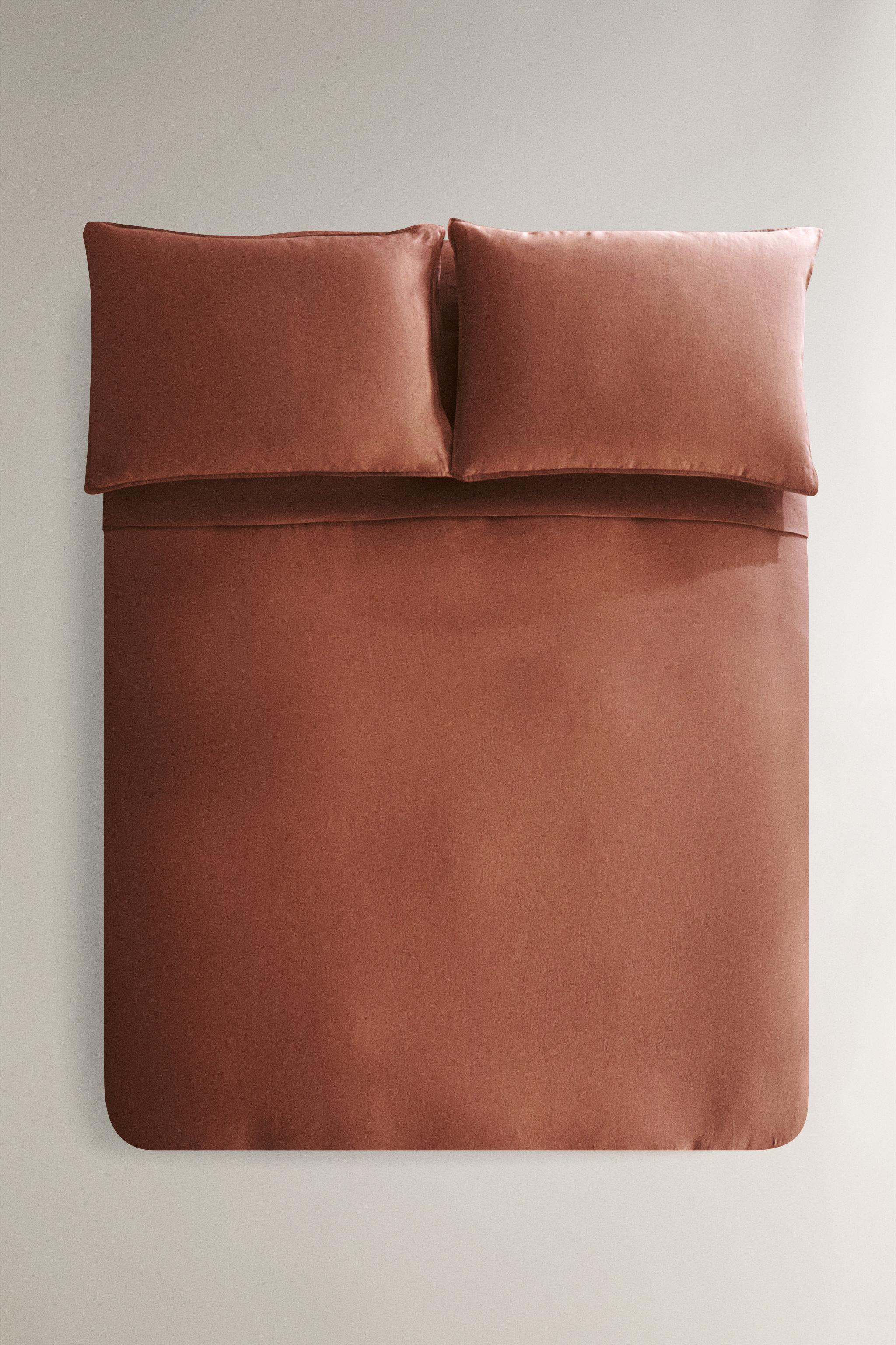 ZARA  掛け布団カバー220X220cm クッションカバー2枚 ワッフルニット 掛け布団カバー | Zara Home 日本/Japan