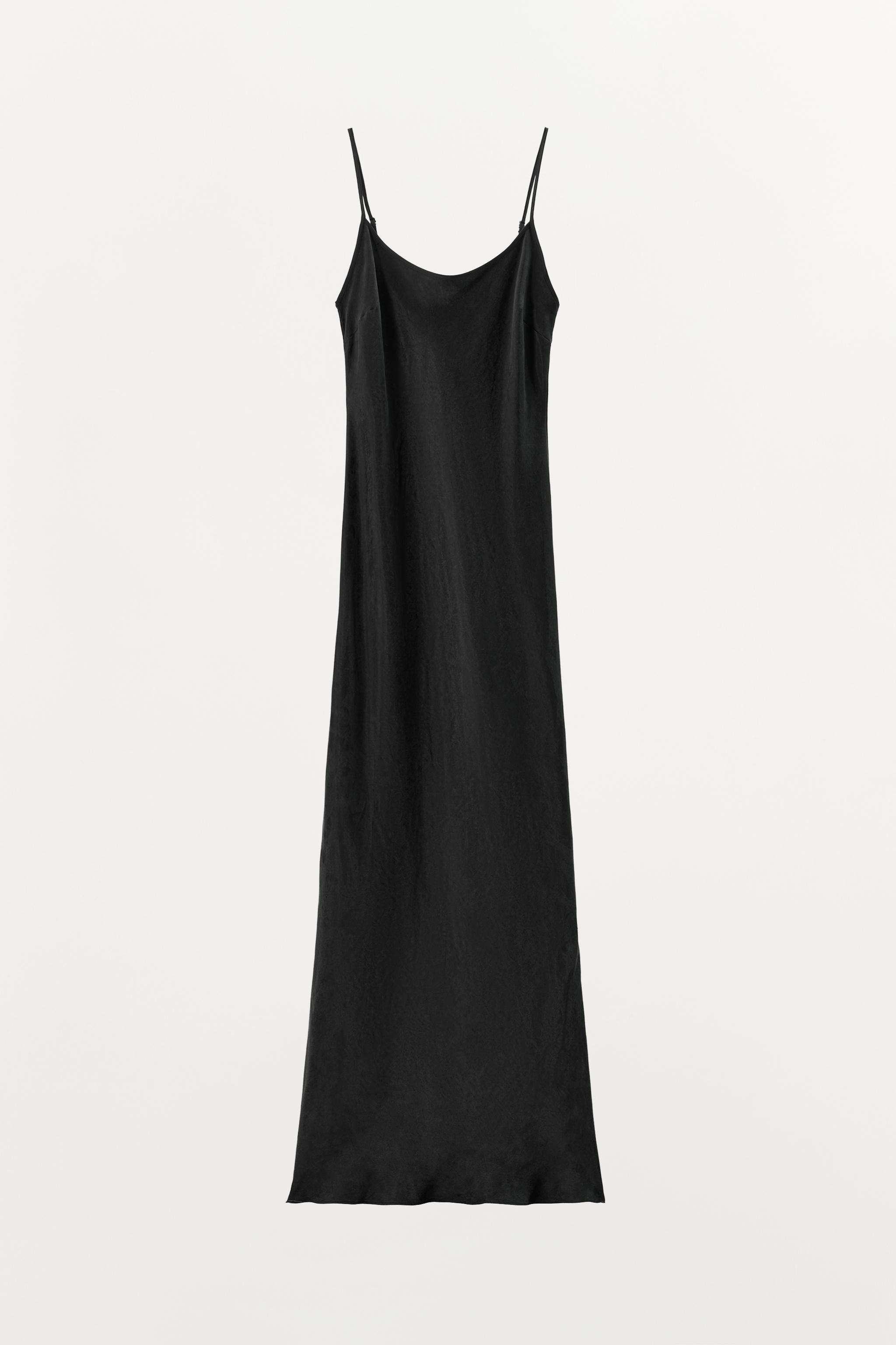 ROBE LONGUE À BRETELLES