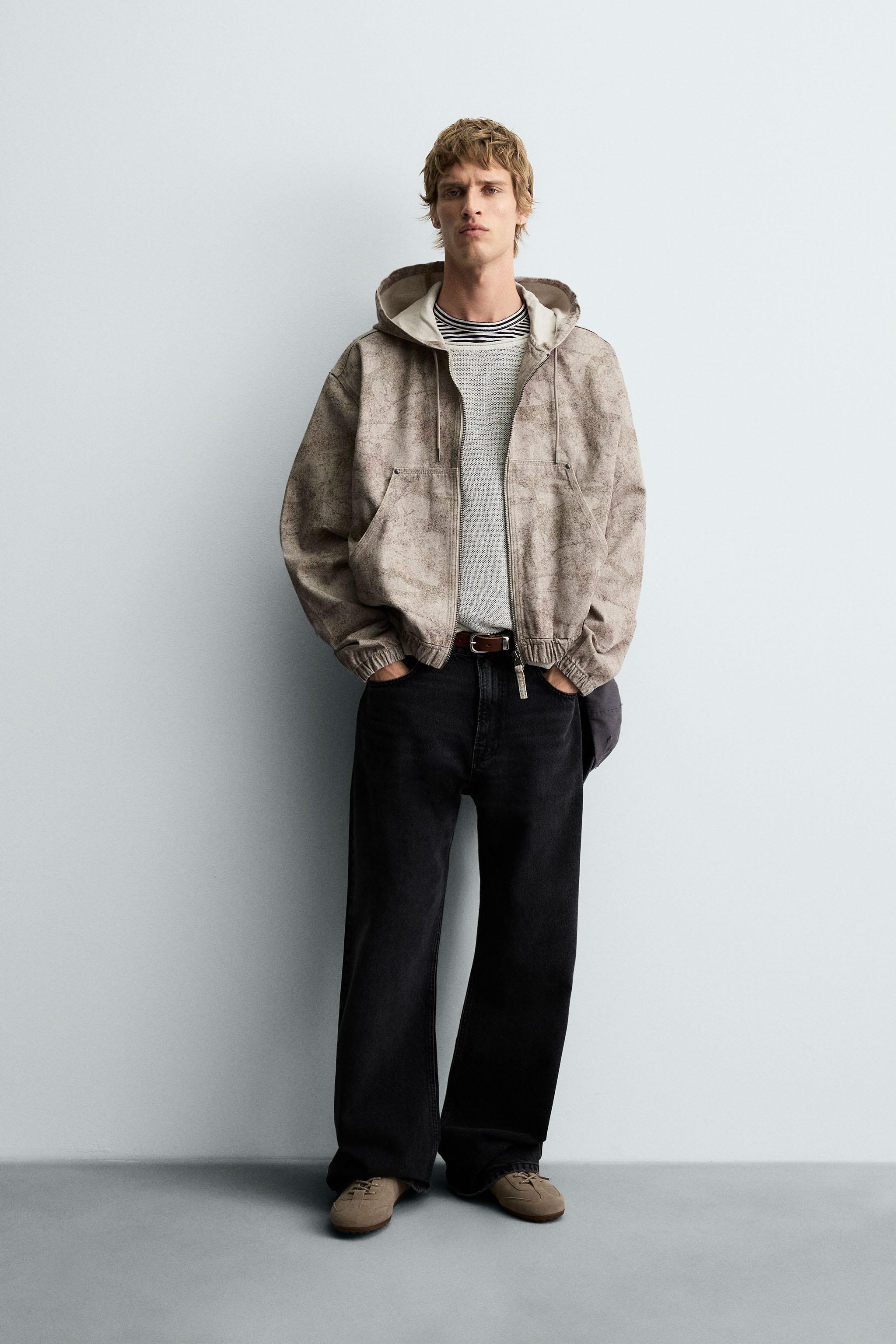 ZARA フードコート　今期 フード M ZARA(ザラ) アウター(レディース) - 海外通販のBUYMA