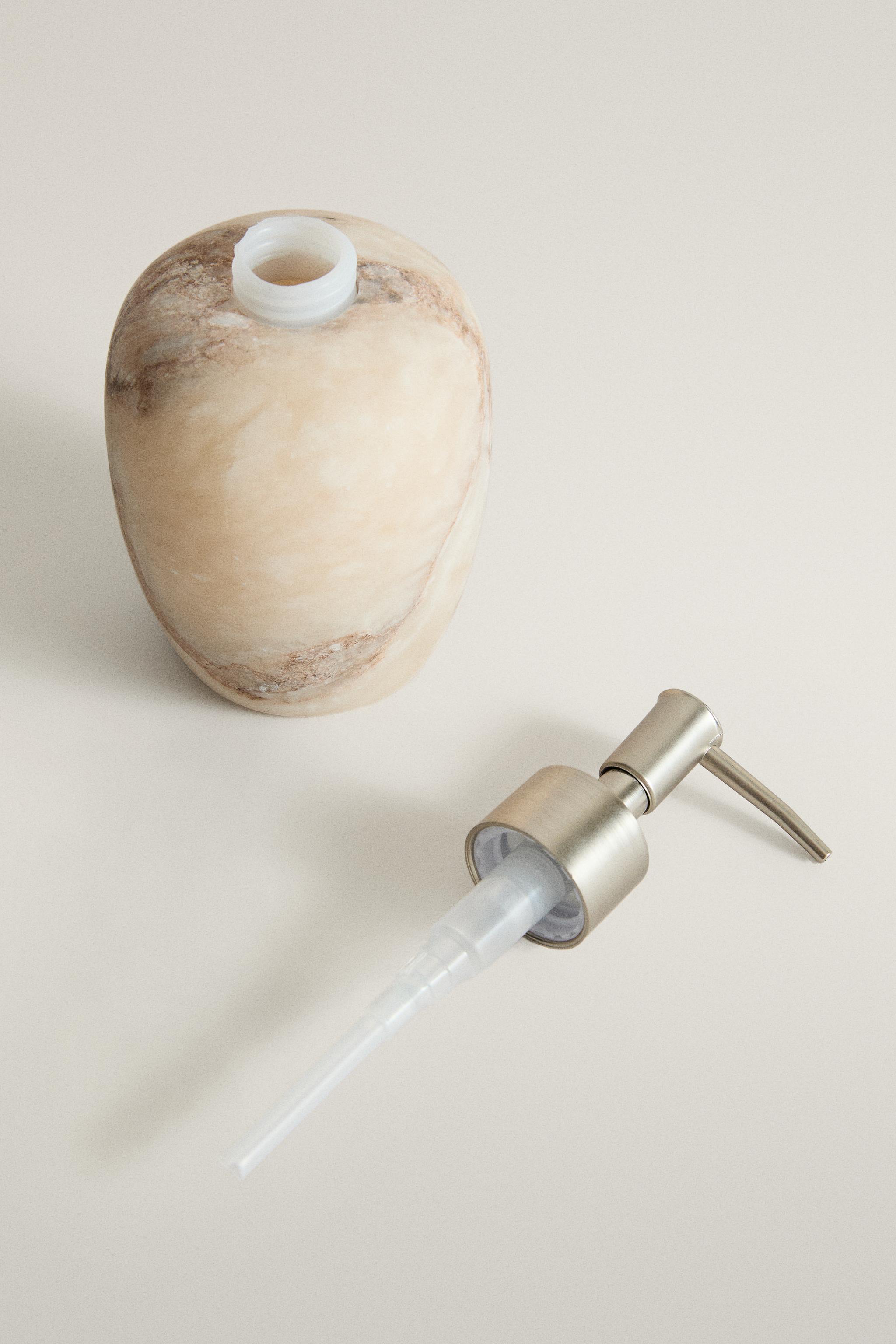 DISTRIBUTEUR DE SAVON EN ALBÂTRE