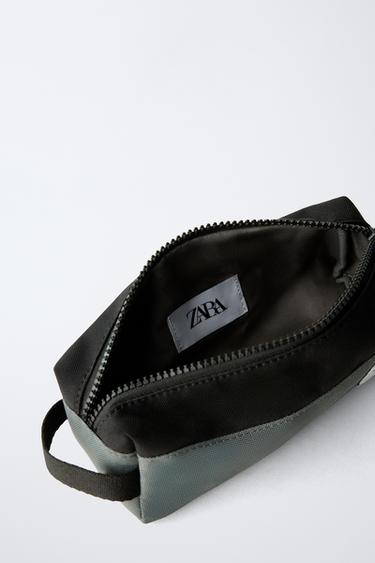 BASIC PENCIL CASE - Grey de Zara - Image 3