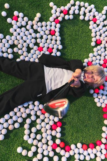 POLO PIQUÉ LISO - Blanco de Zara