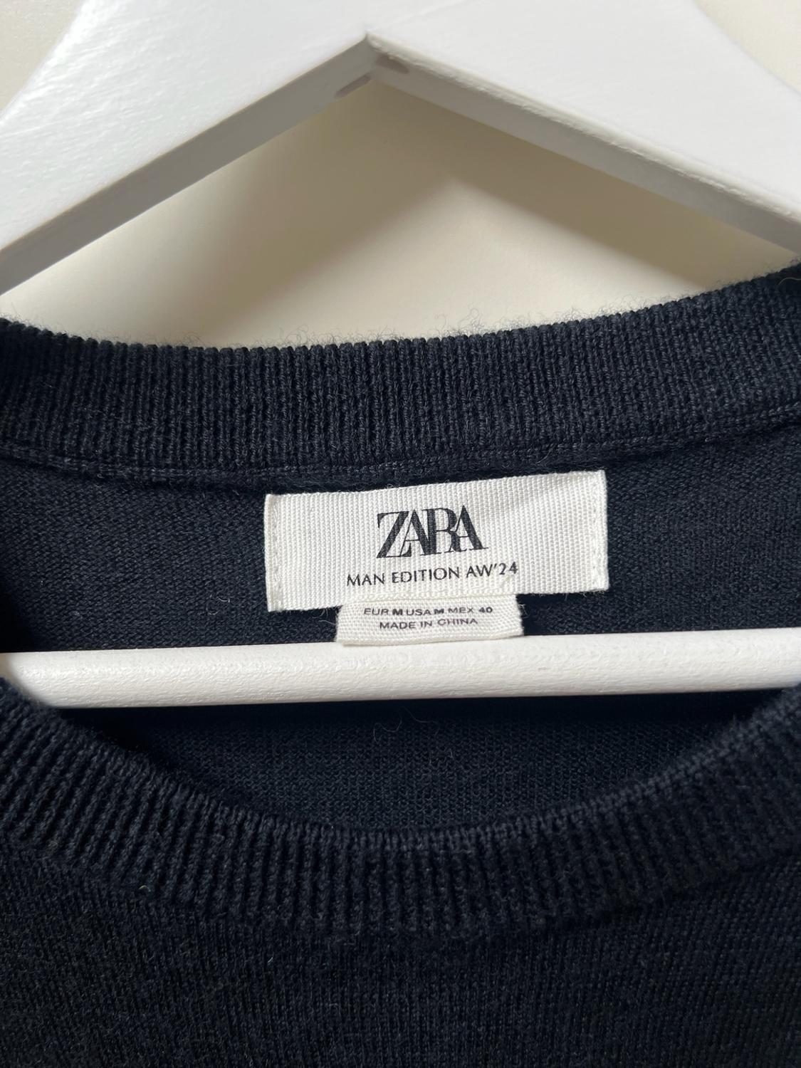 100% WOOL KNIT T-SHIRT - LIMITED EDITION - Image 2