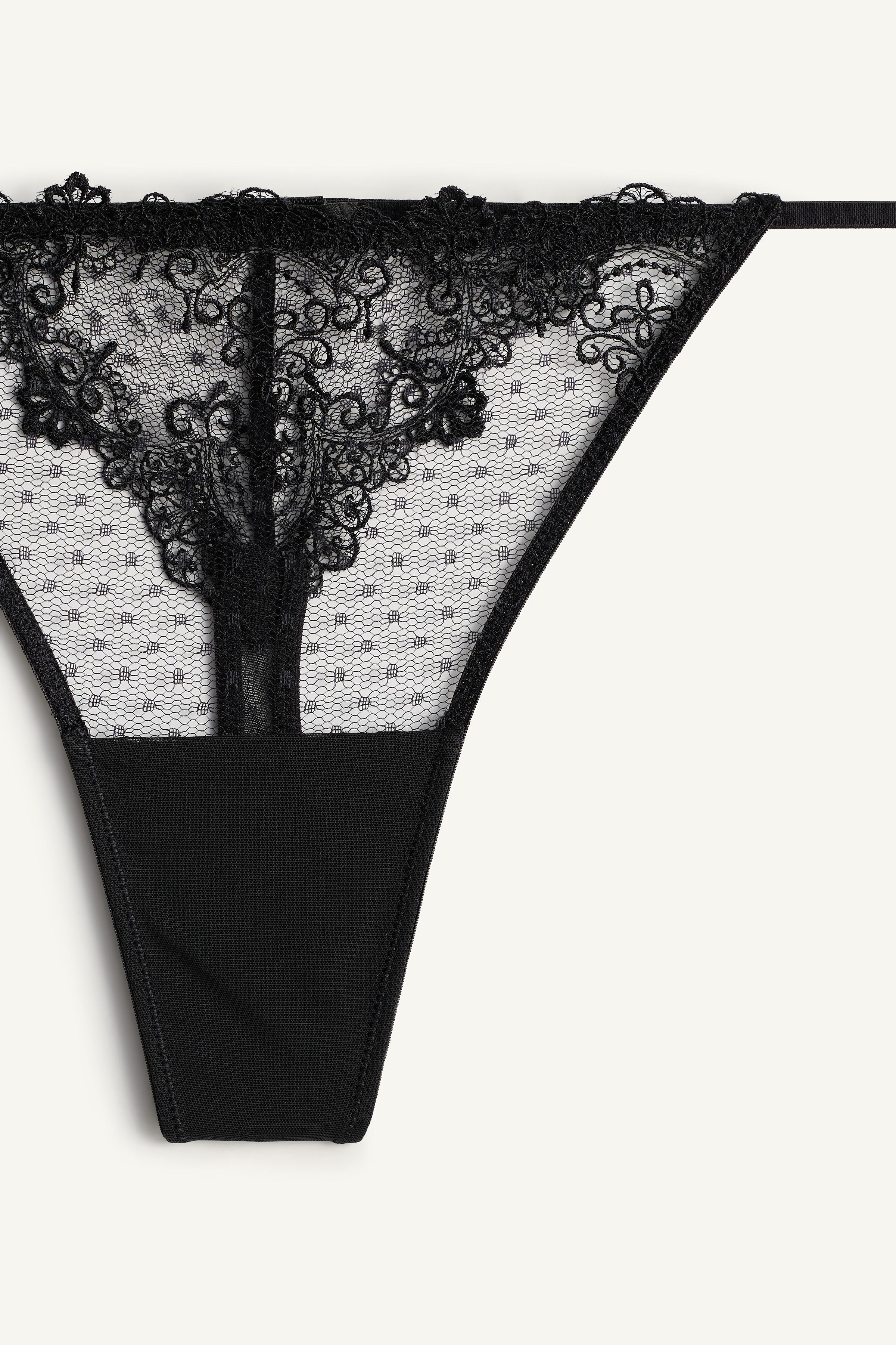 LIMITED EDITION LACE THONG