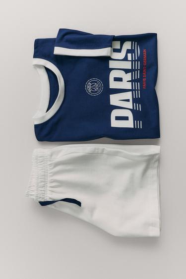 1 1/2-6 YEARS/ PSG ® PRINT PYJAMAS - Blue by Zara