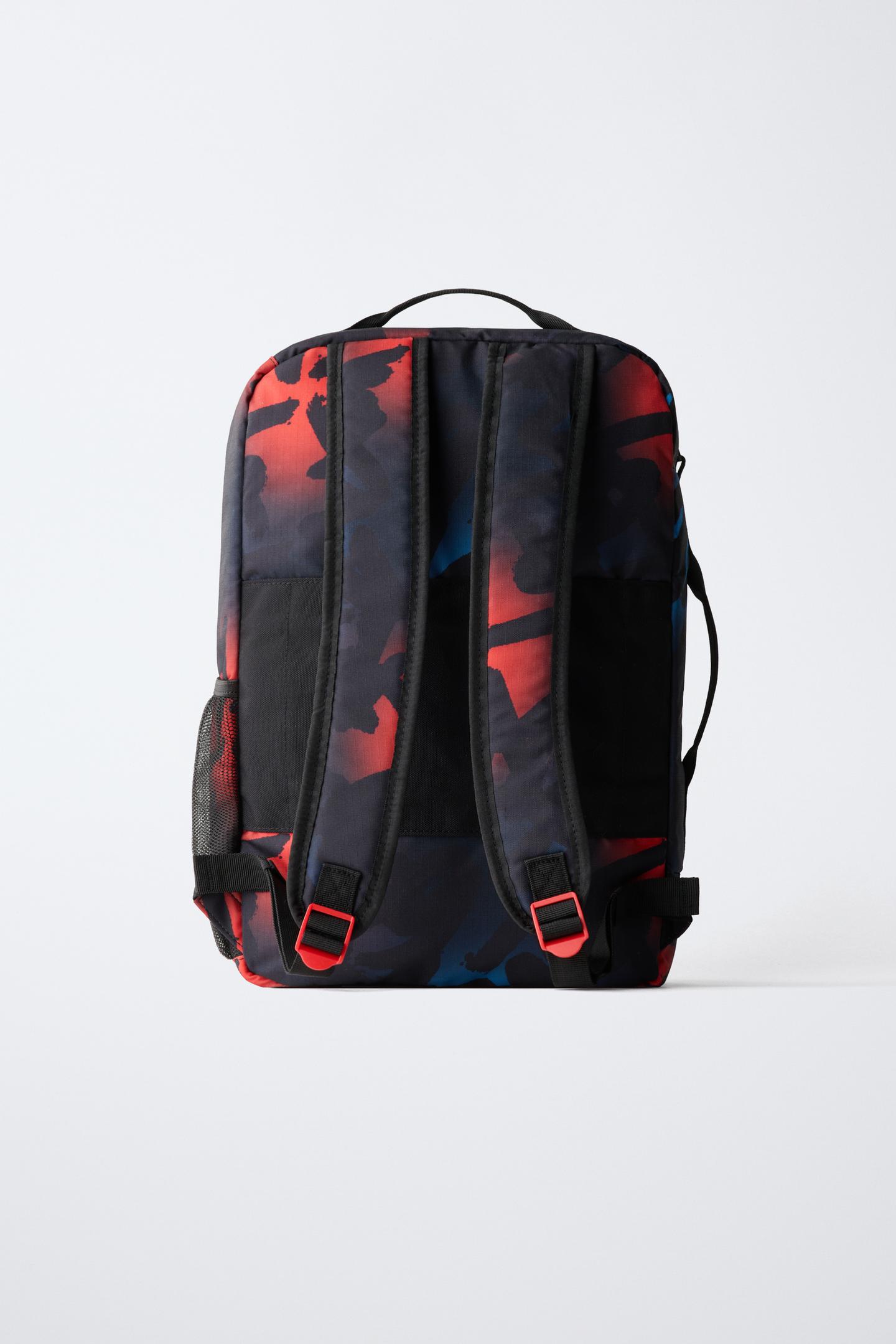 Рюкзак Zara Graphic Print Travel для детей, цвет: Разноцветный — фото 6