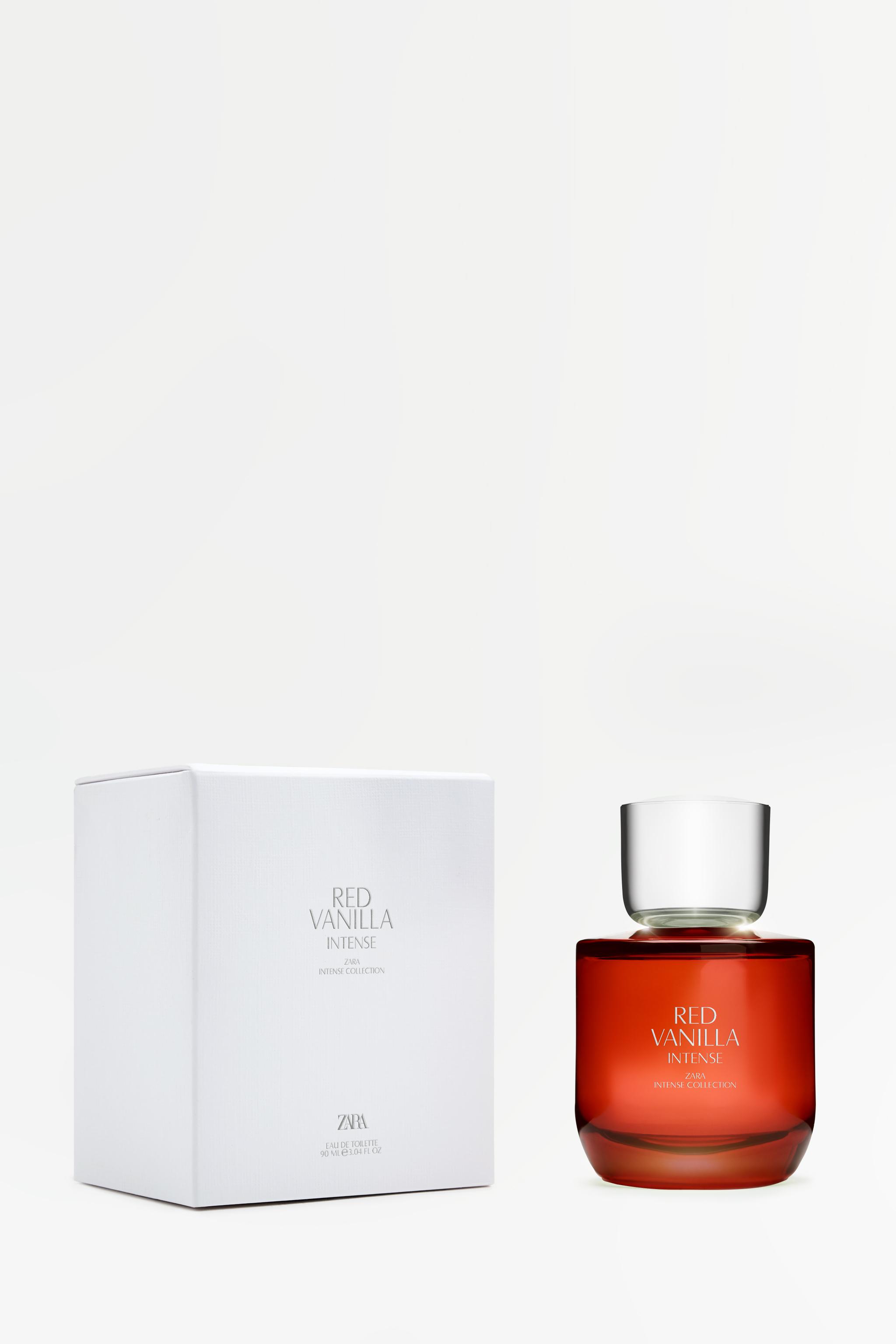 RED VANILLA INTENSE EDP 90 ML oz ZARA India - Main Image