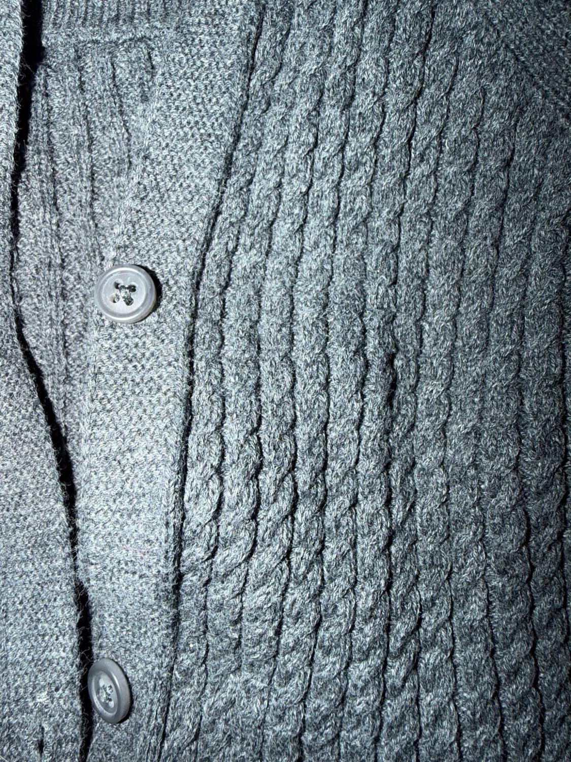 CABLE-KNIT SWEATER - Image 3