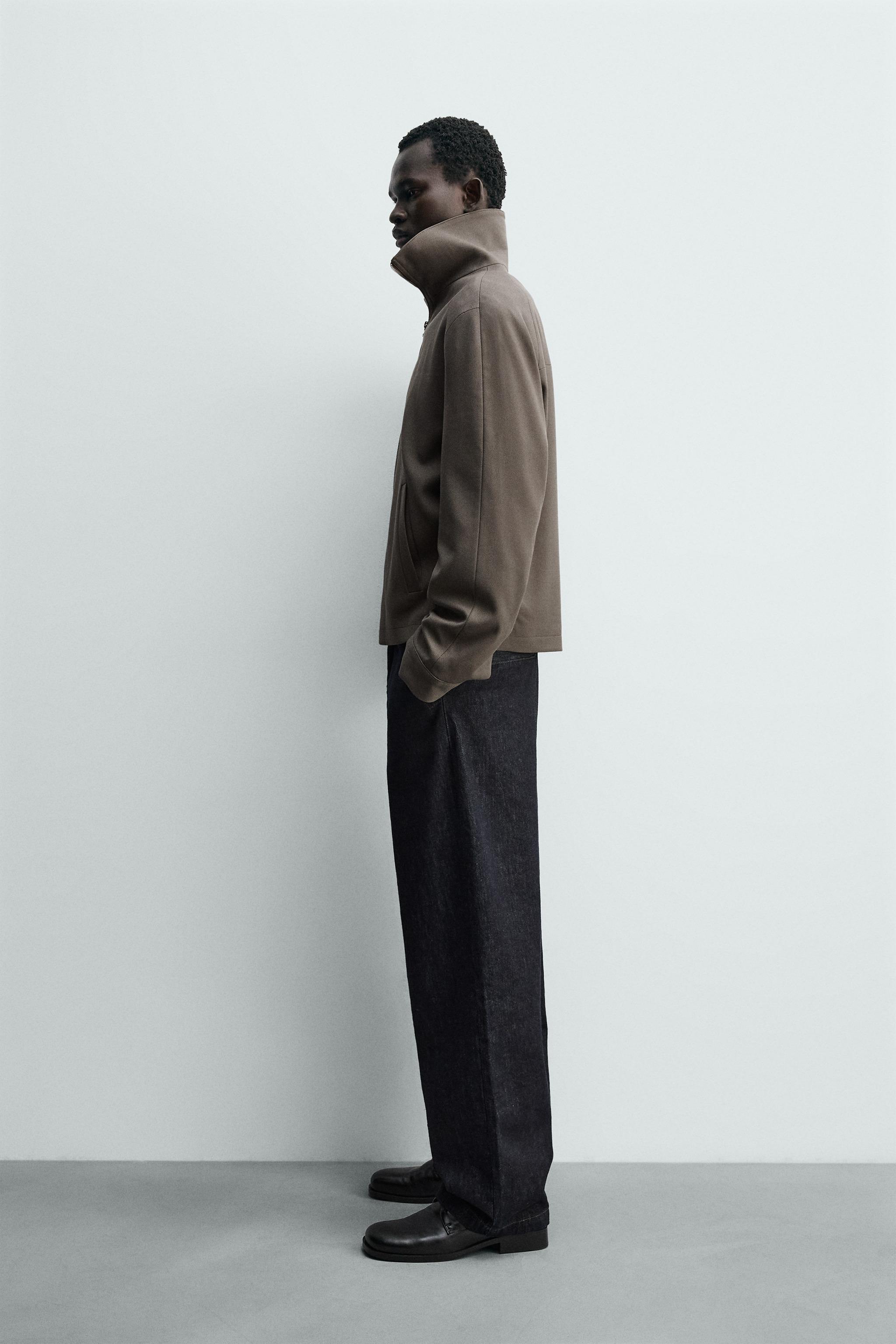 TWILL TEXTURED OVERSHIRT