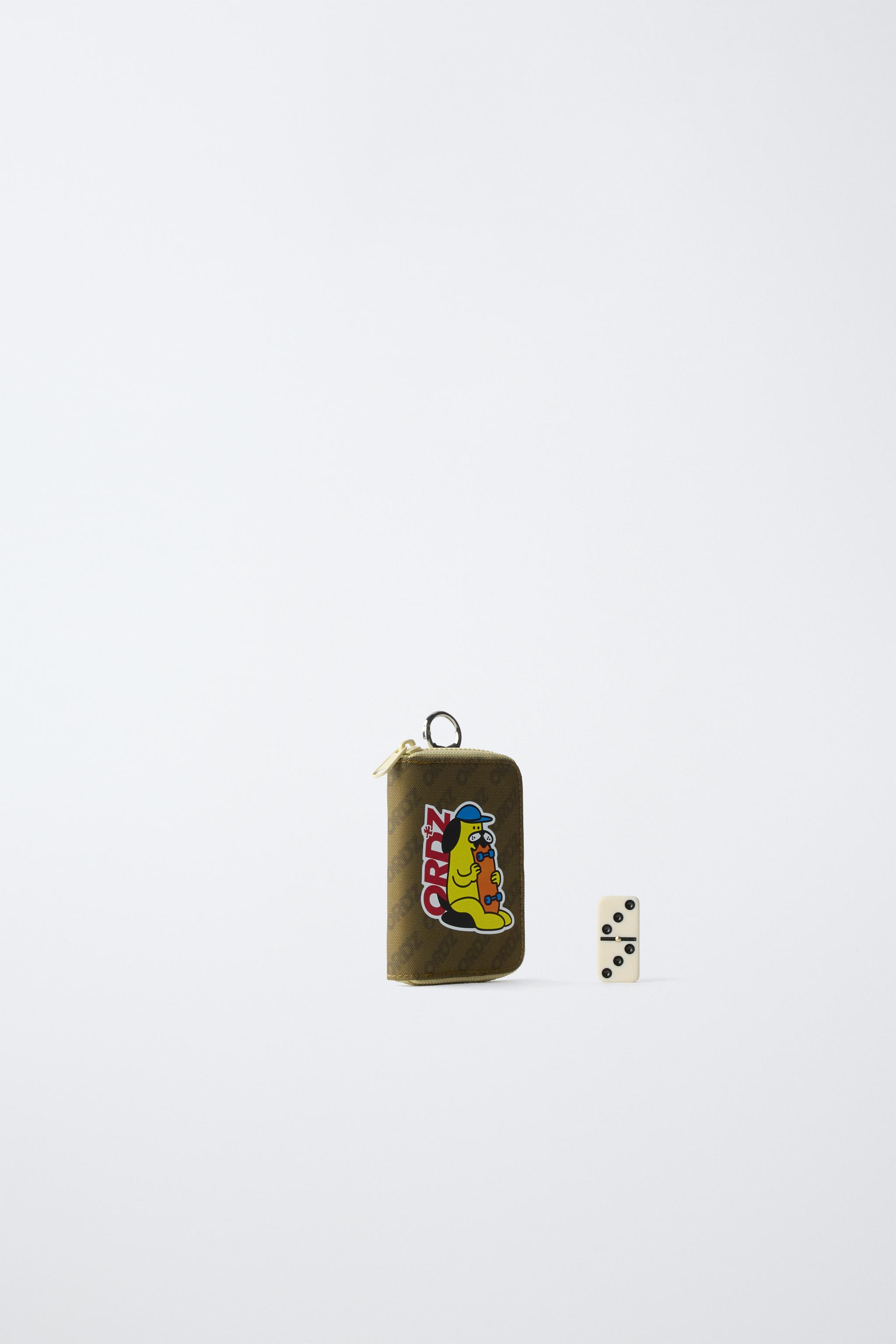 Детские кошельки Zara PATCH WALLET — фото 6