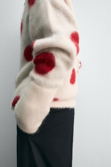 PULL À POIS HARRY LAMBERT FOR ZARA X DISNEY - Écru de Zara - Image 7