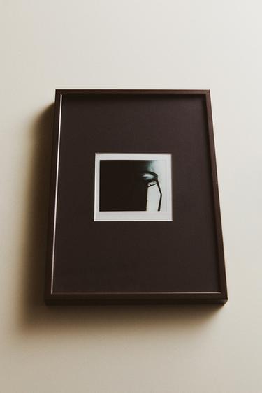 إطار صورة معدن ملون - بني الخاص بـ Zara