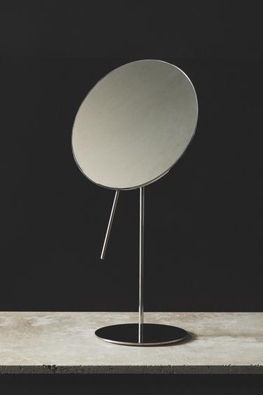 METALLSPIEGEL MIT VERGRÖSSERUNG - Silber von Zara