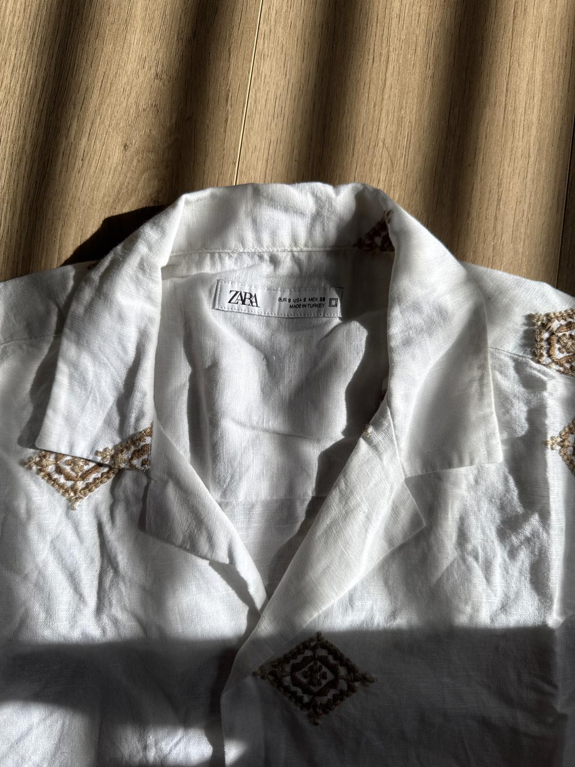 CAMISA BORDADOS CONTRASTE - Image 3