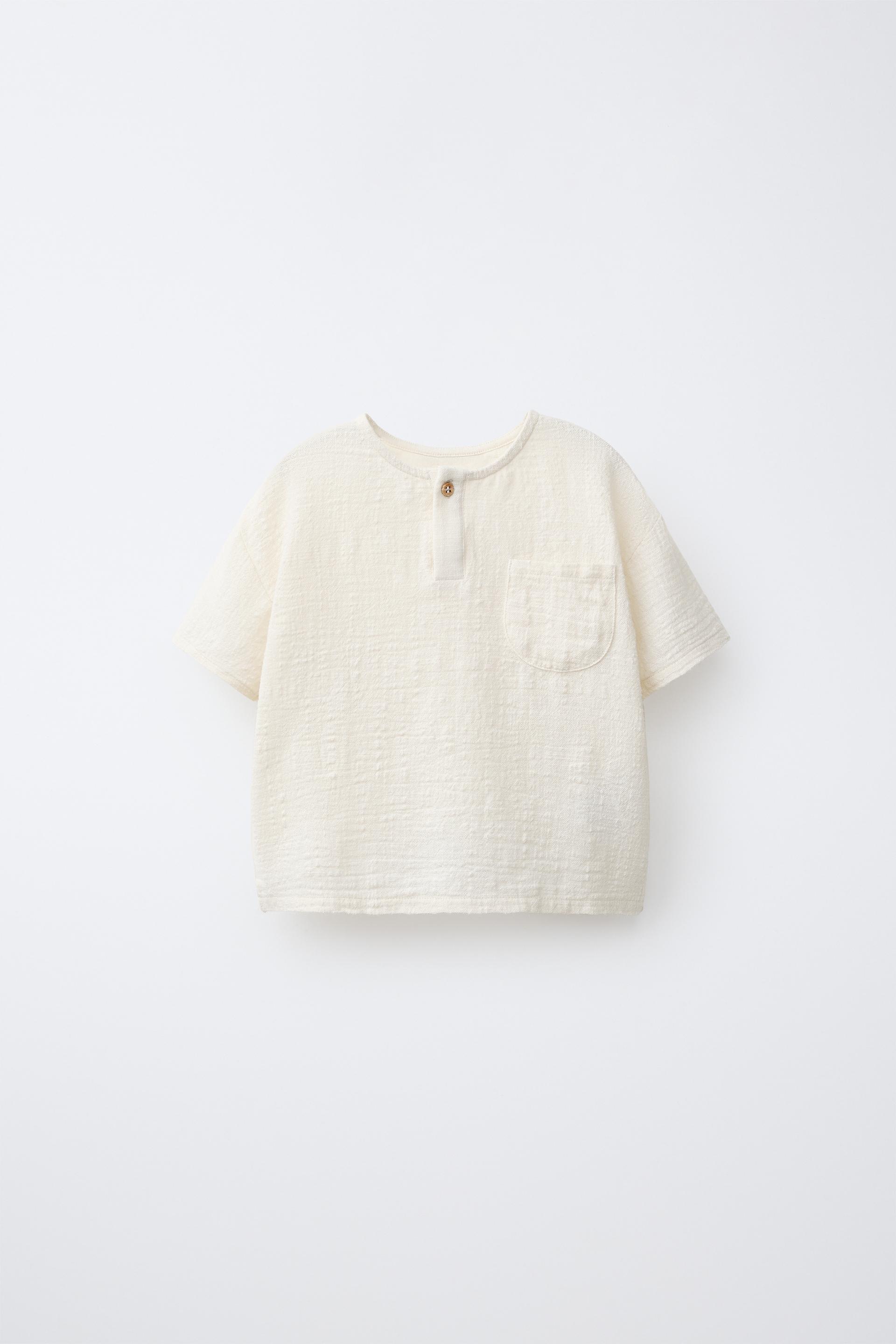 T-Shirt With Pocket