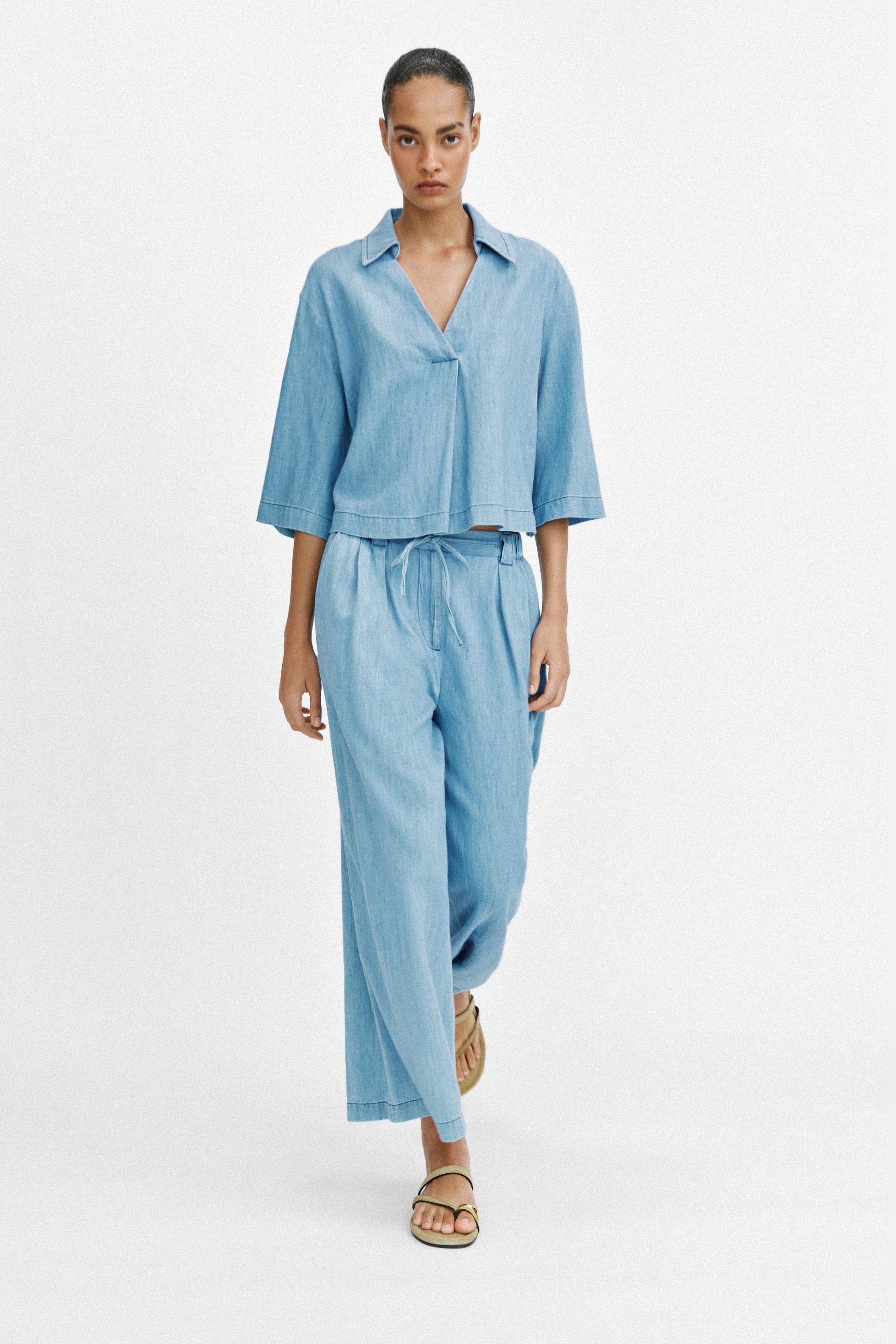 FLOWY CULOTTES