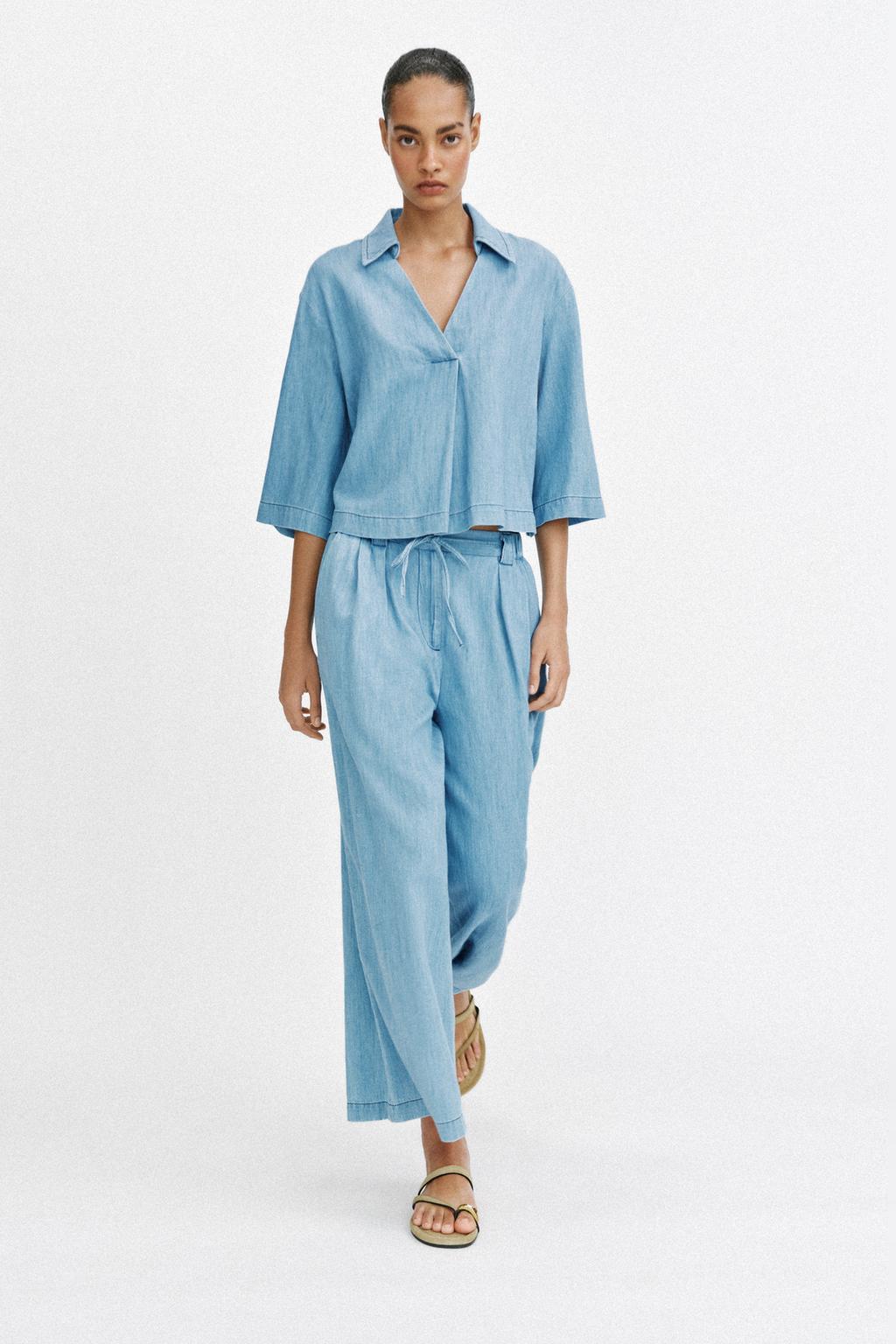 FLOWY CULOTTES - image 2