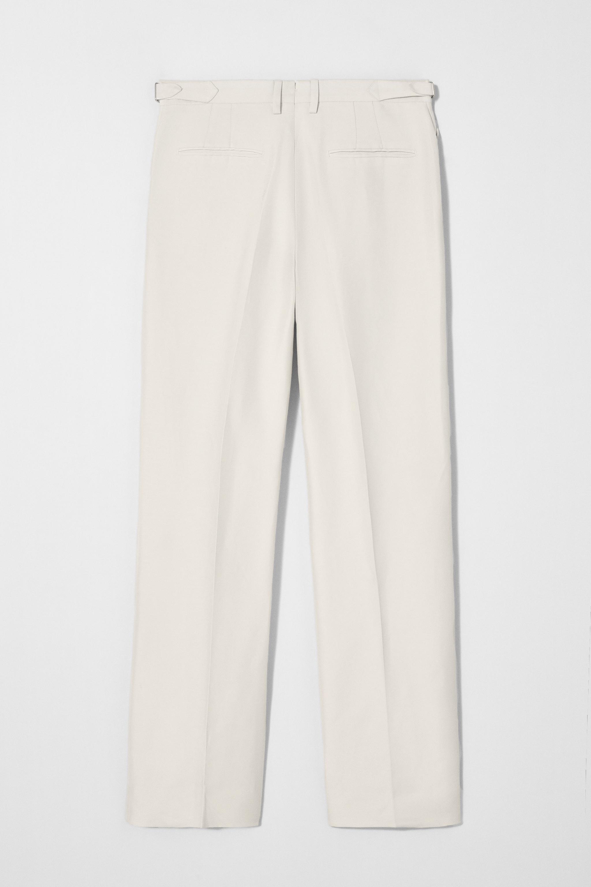 【ZARA×Bobby Gillespie】ループ付きパンツ 4873/804/800 SLIM FIT JEANS BOBBY GILLESPIE X ZARA - Black | ZARA United