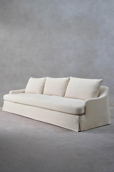 SOFA 01 - Beige claro de Zara - Imagen 0