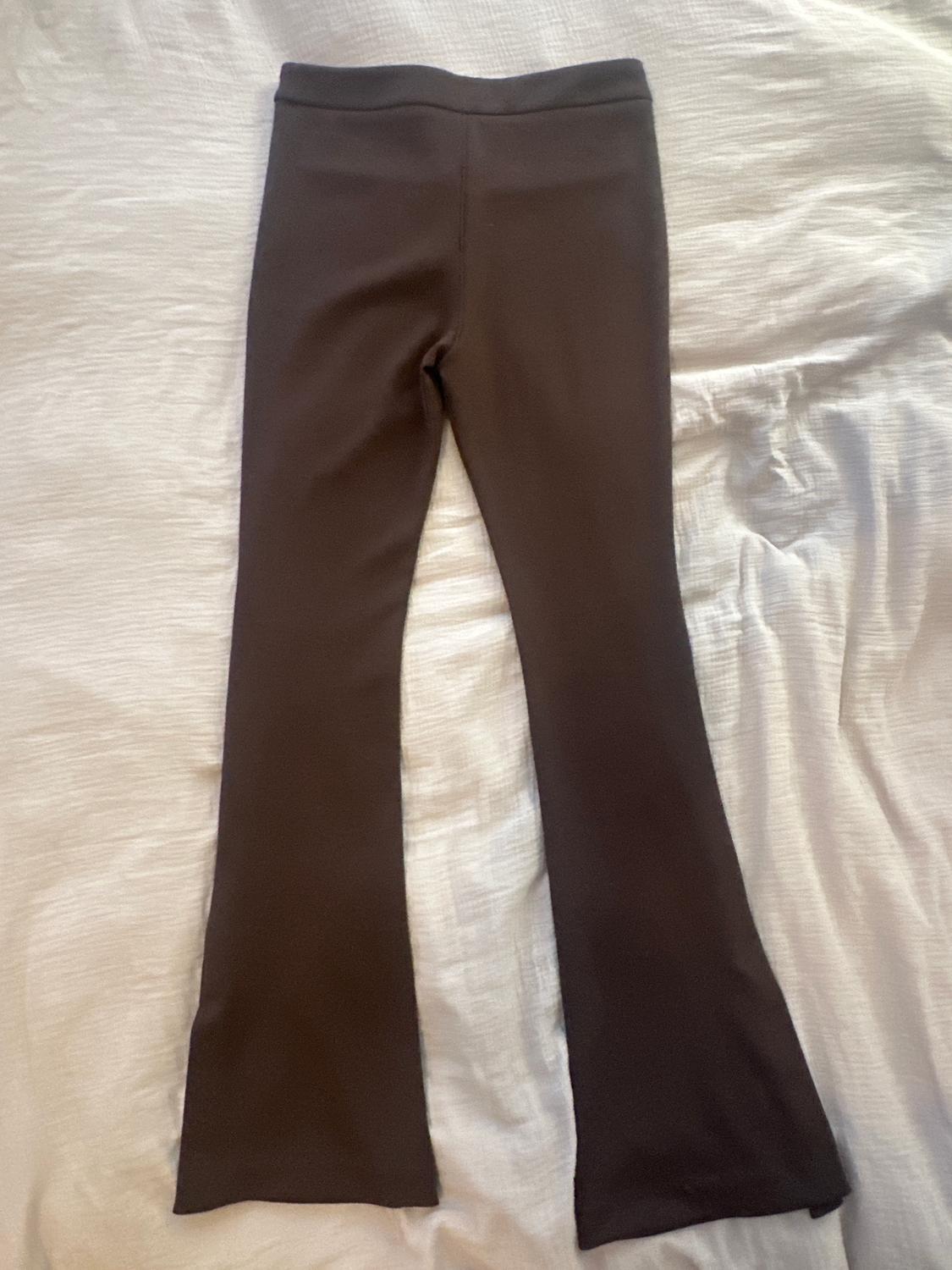 FLARE CREPE TROUSERS - Image 4