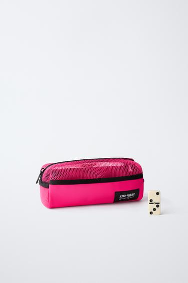 TROUSSE D'ÉCOLIER RÉSILLE - Rose de Zara - Image 5