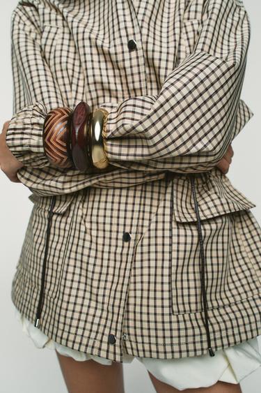 PACK OF 3 METAL AND WOODEN BRACELETS - Brown by Zara - Image 1