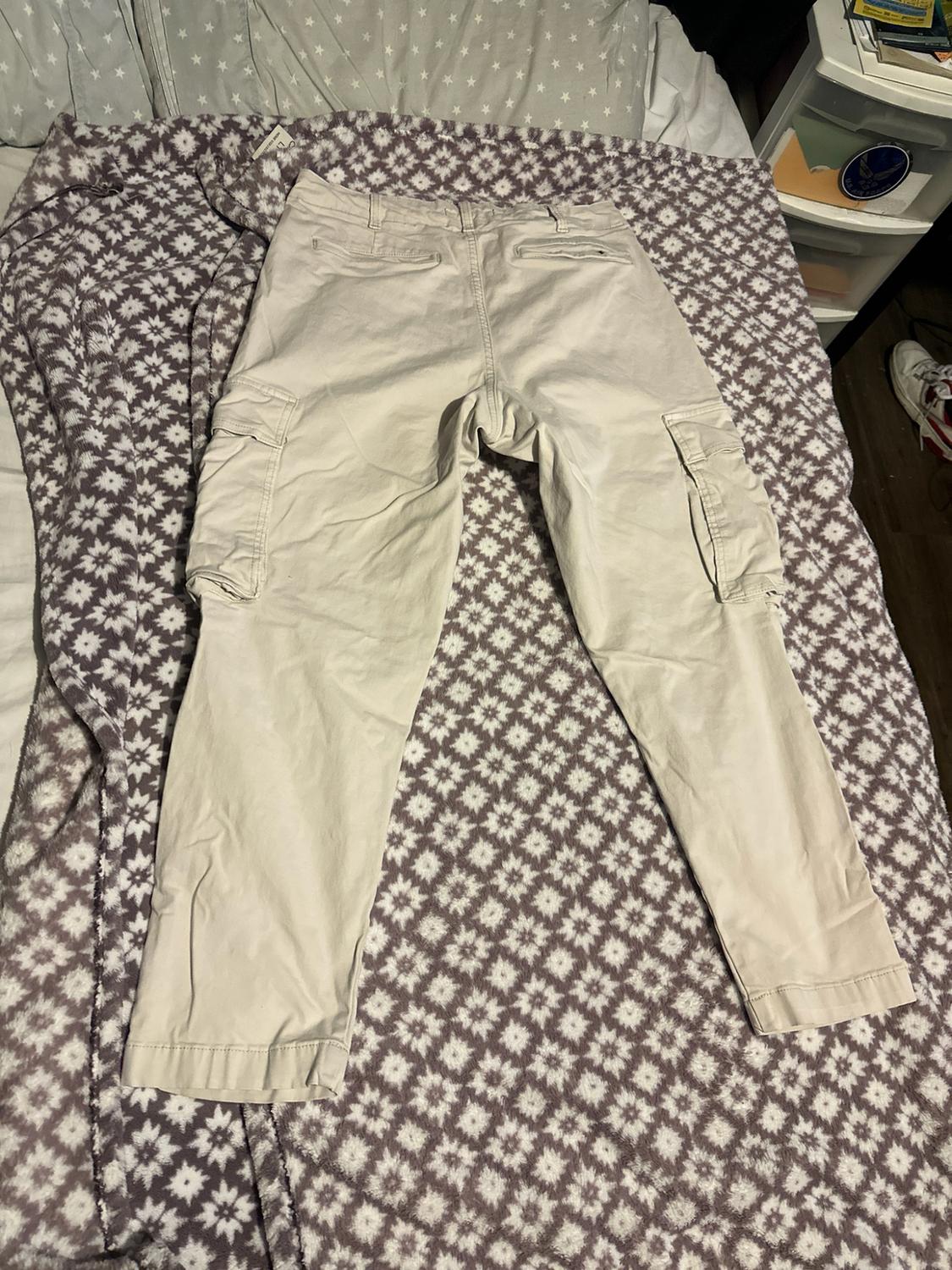 CROPPED CARGO PANTS - Image 2