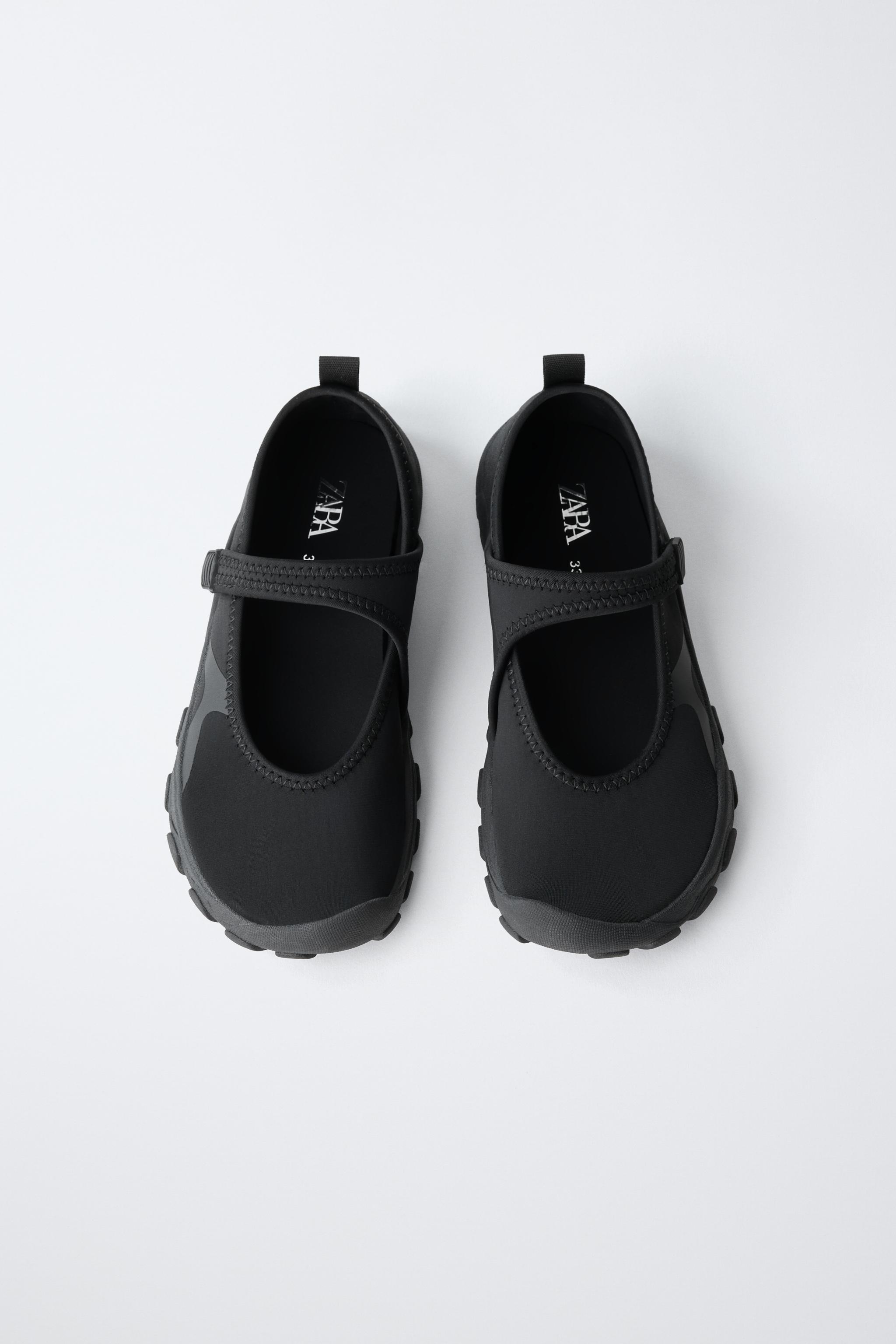Обувь Zara BAREFOOT SPORT BALLET FLATS — фото 9