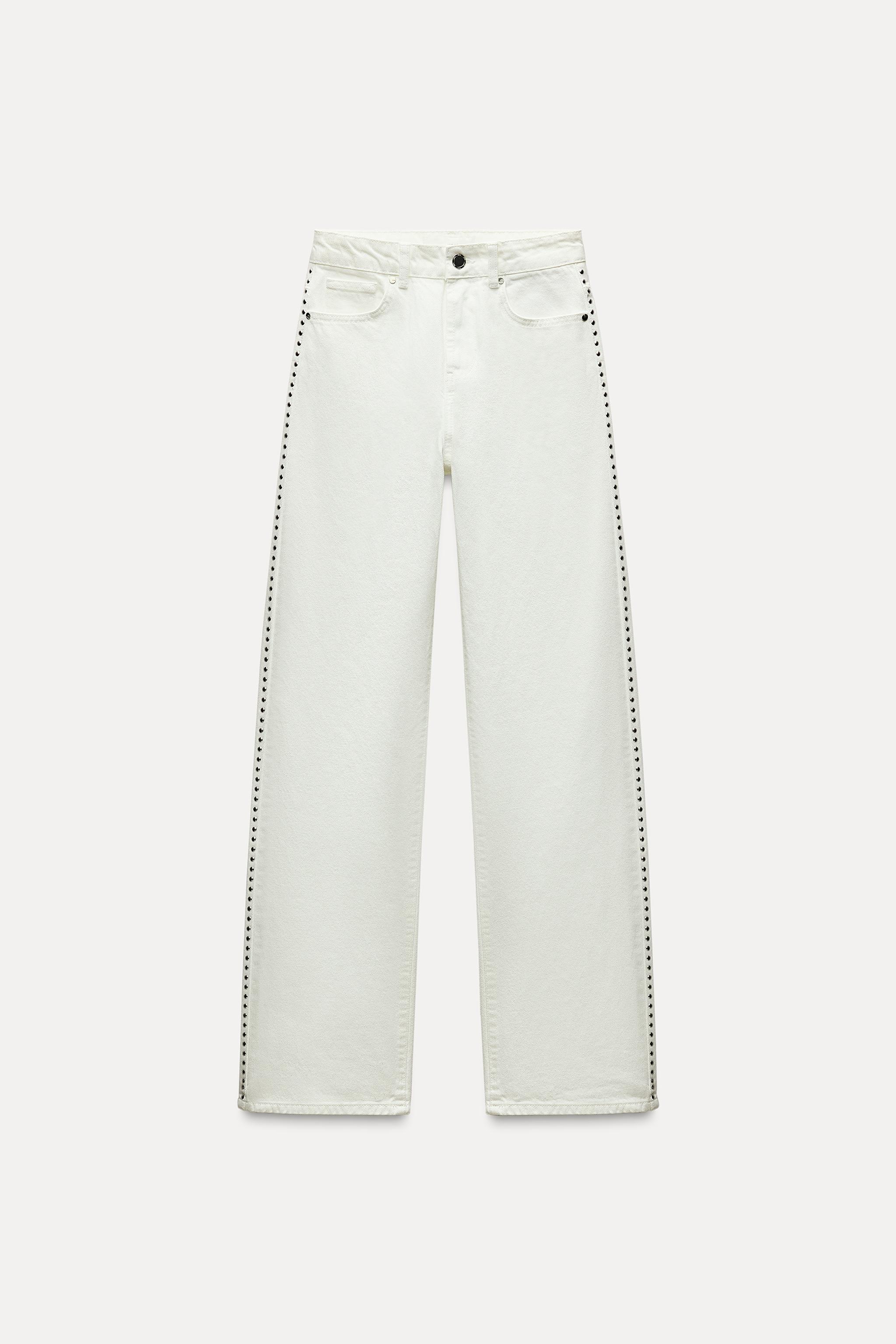 Women's White Jeans | ZARA South Africa