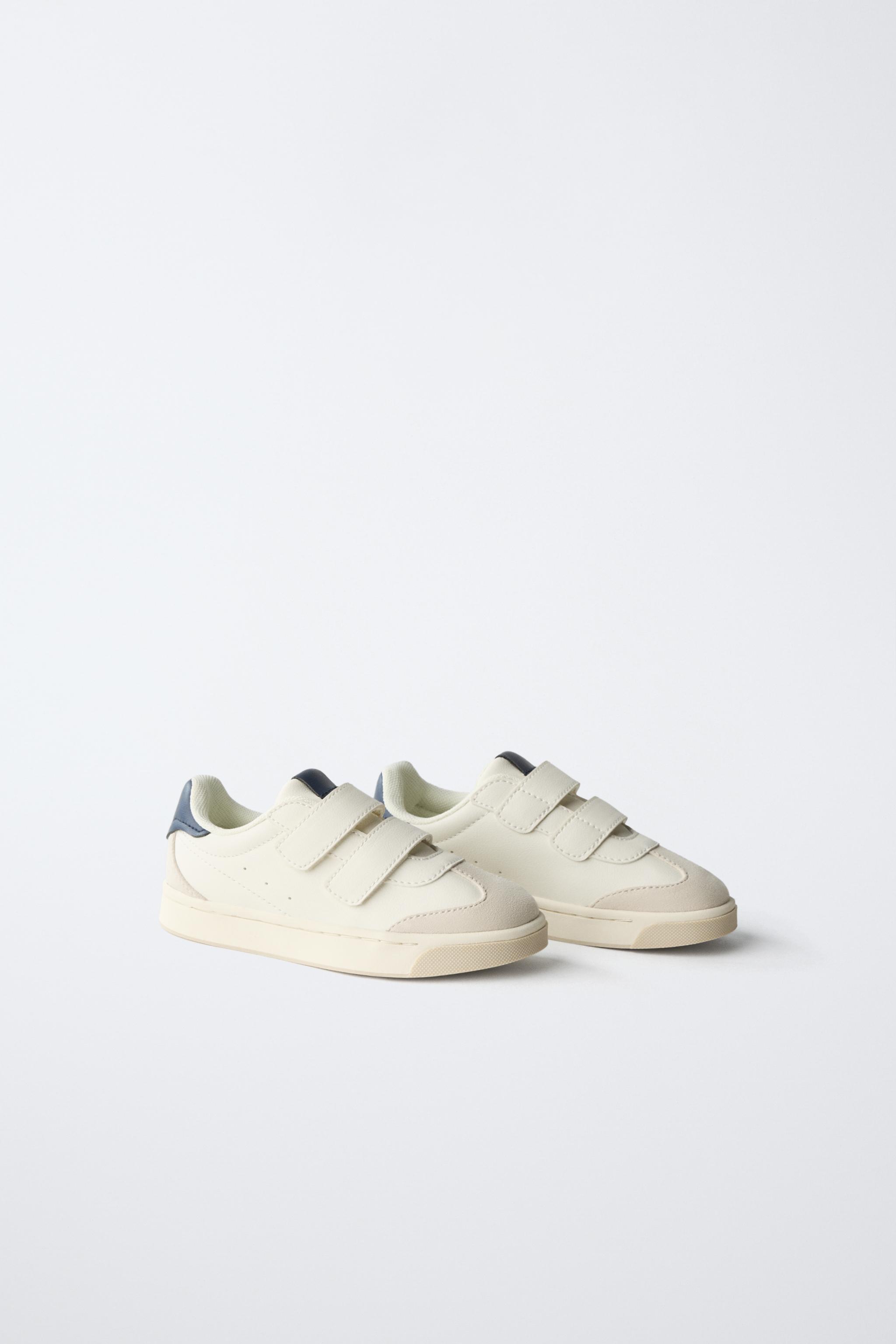 COMBINATION SNEAKERS - White | ZARA United States