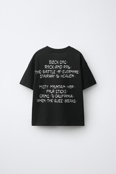 LED ZEPPELIN® GRAPHIC T-SHIRT — Black 2