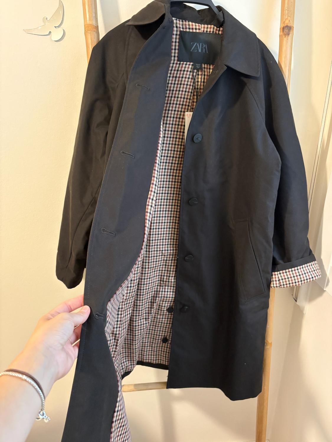 OVERSIZE TRENCH COAT ZW COLLECTION - Image 3