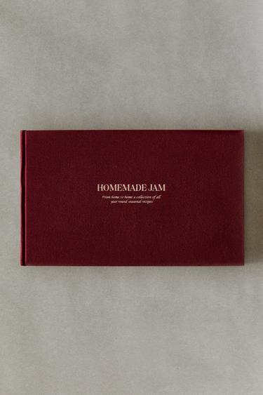 Zara JAM RECIPE BOOK (ENGLISH) - White