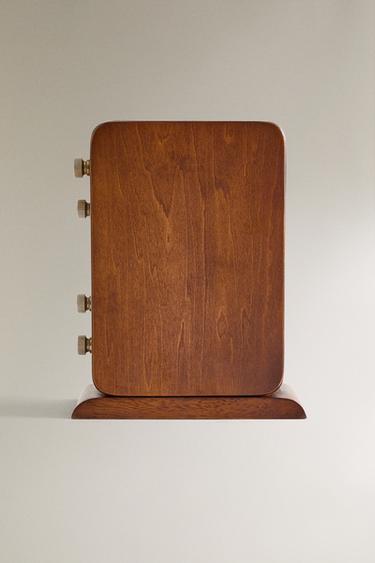 MANUAL TABLE CALENDAR - Brown by Zara - Image 4