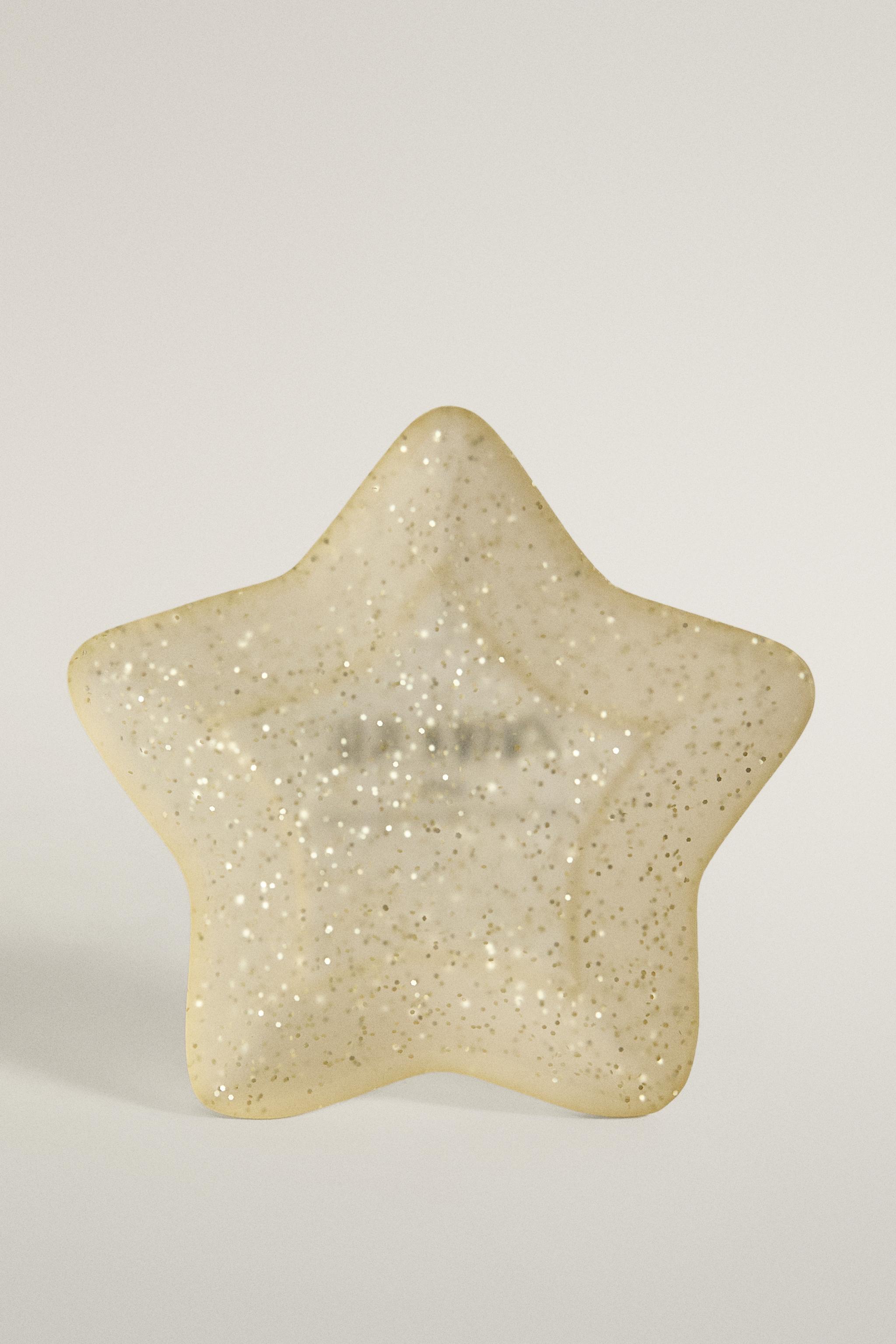 PORTE-SAVON ENFANT ÉTOILE PAILLETÉE