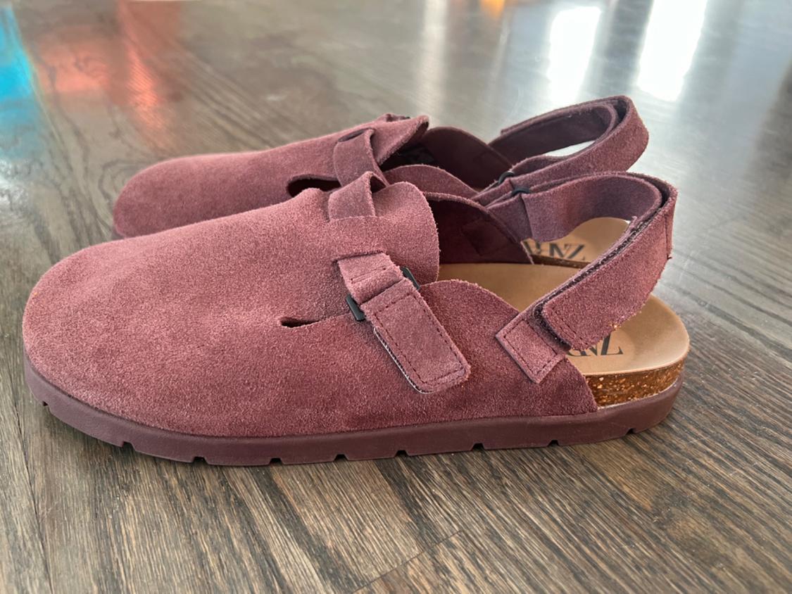 KIDS/ LEATHER CLOGS LIMITED EDITION - Image 4