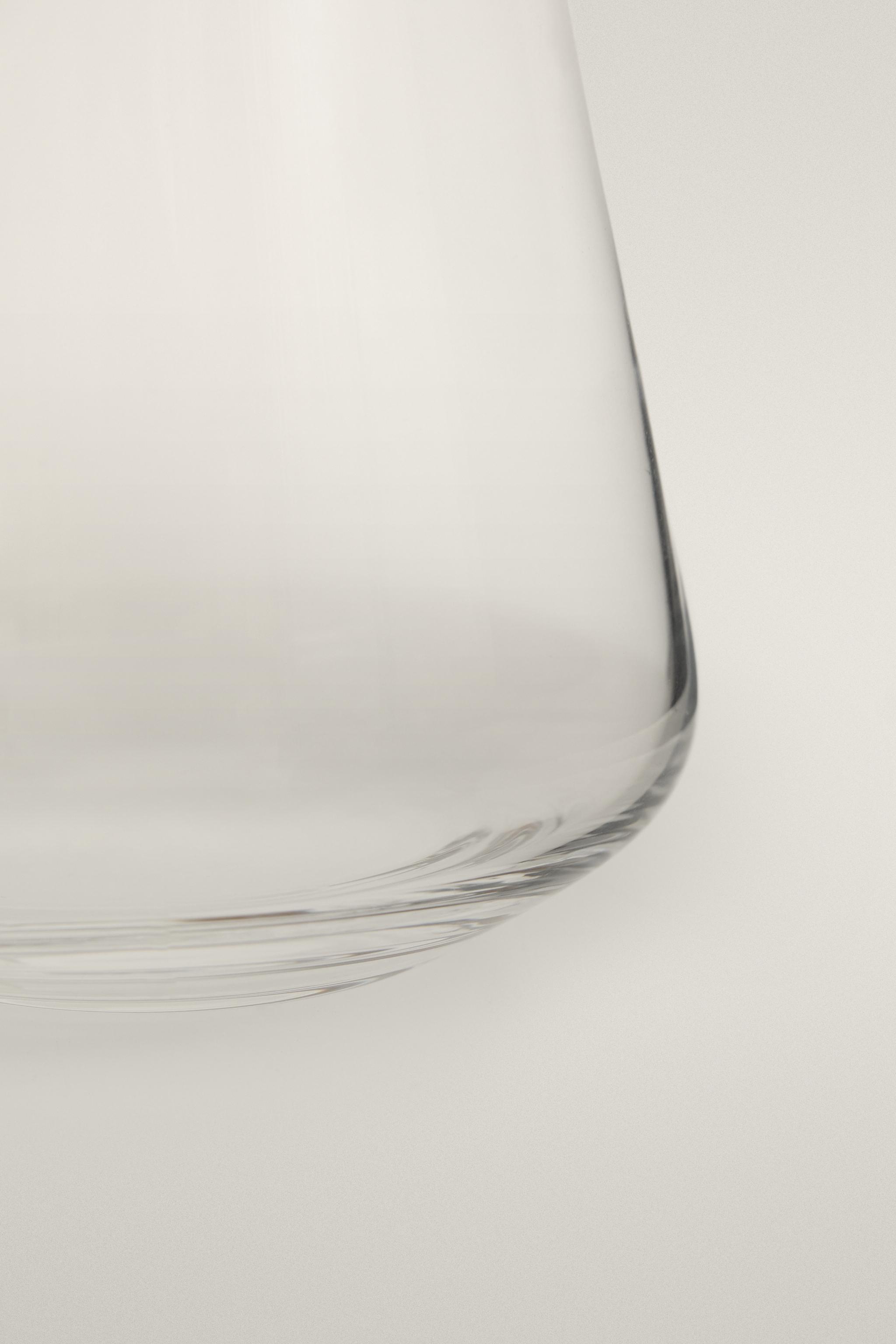 VERRE BORD DORÉ BOHEMIA CRYSTAL