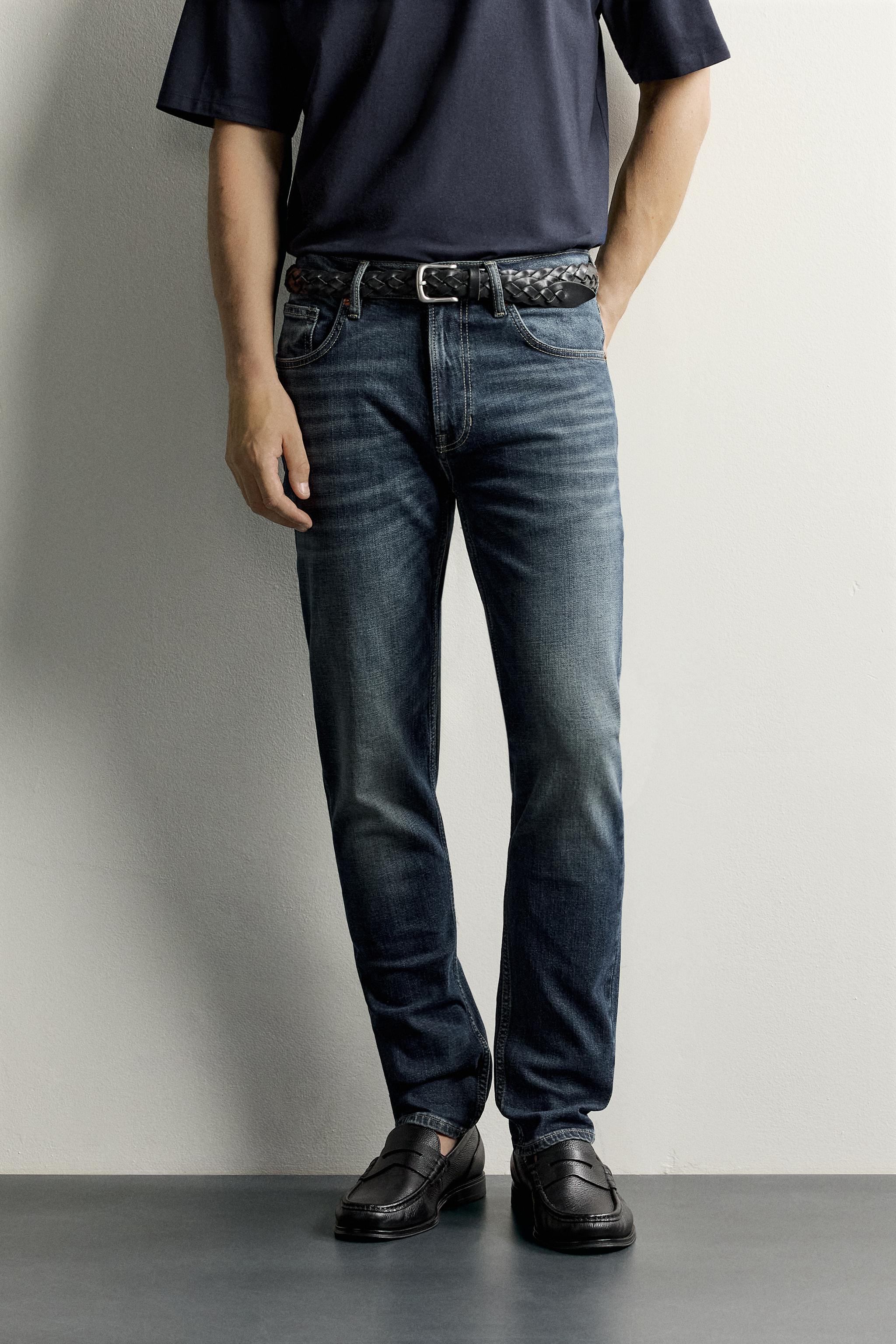 Zara BASIC SLIM FIT JEAN görsel 2