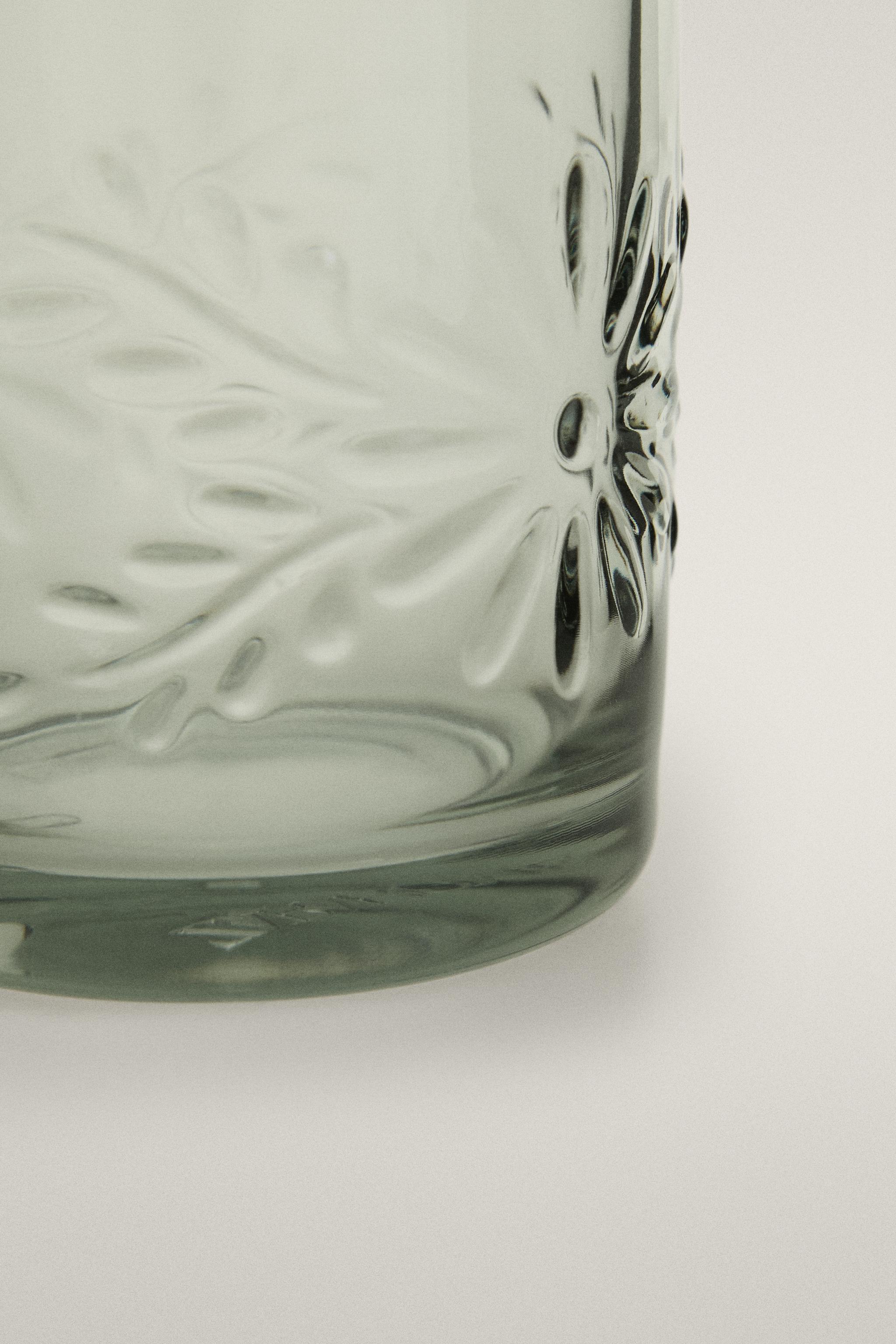 FLORAL ACRYLIC TUMBLER