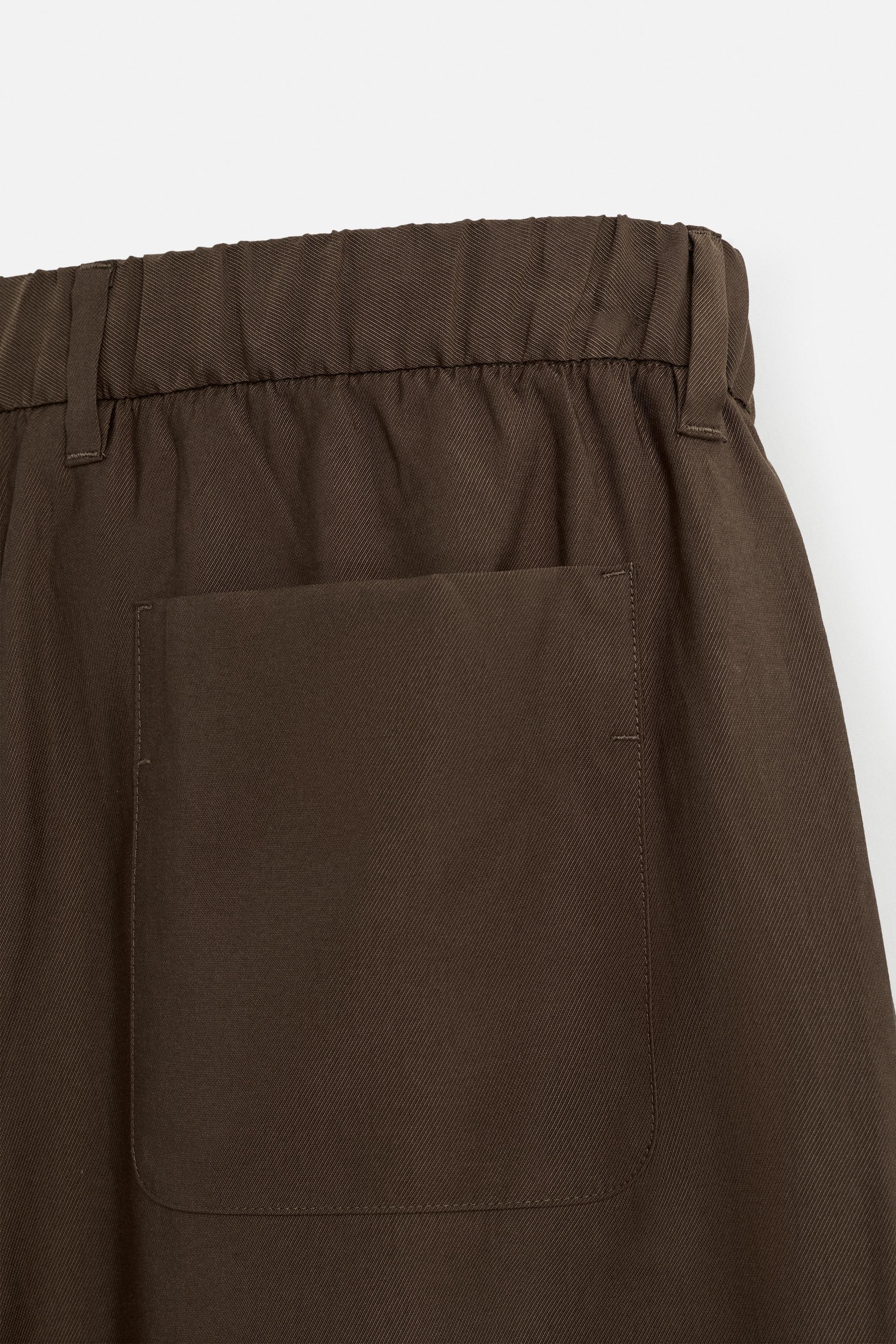 PANTALON FLUIDE COUPE DÉCONTRACTÉE