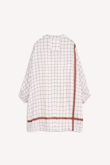 SQR DRSS - Blanc / Grenat de Zara - Image 4