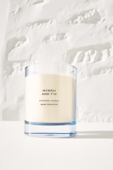 MYRRH AND FIG SCENTED CANDLE 200GR (7.05 OZ) - ΕΤΟΙΜΟ ΓΙΑ ΒΑΦΗ του Zara - Εικόνα 0