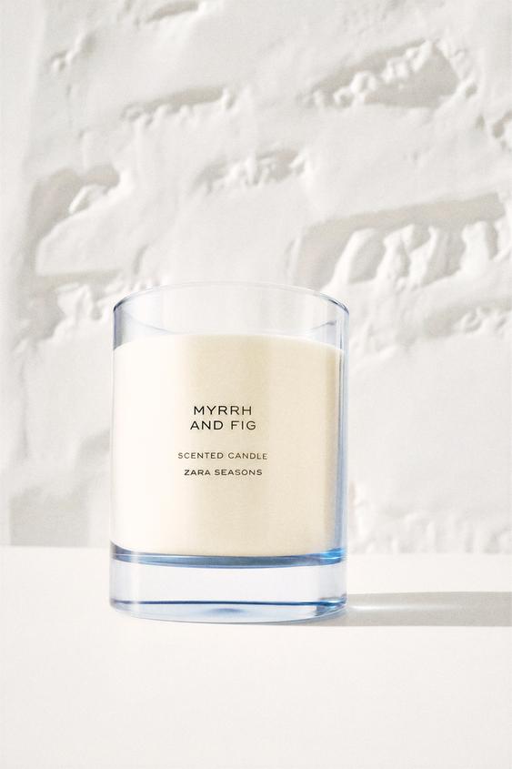 AROMATICKÁ SVÍČKA MYRRH AND FIG 200 G (7,05 OZ) - tónovaná kůže od Zara - Obrázek 0