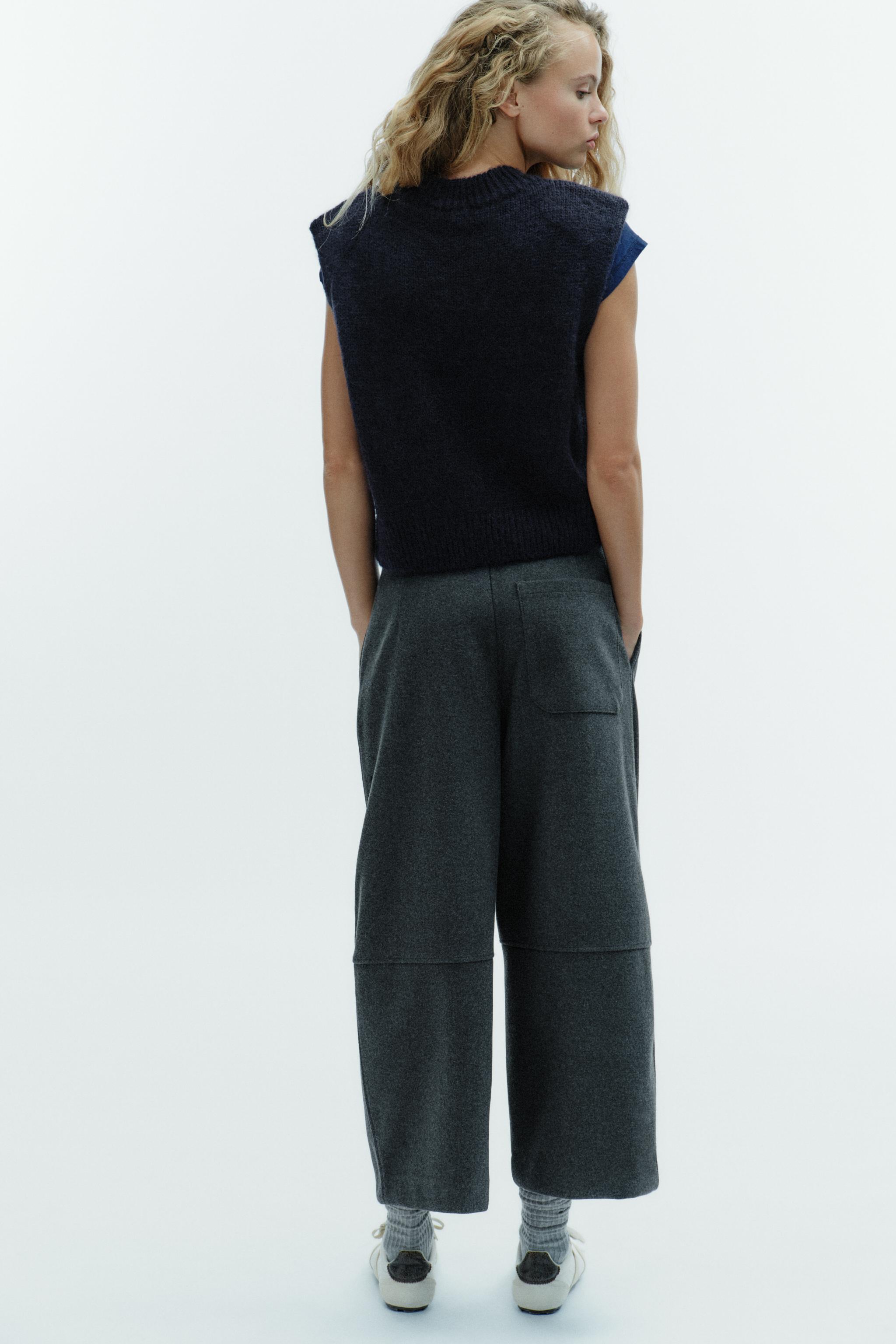 BALLOON PLEATED PANTS