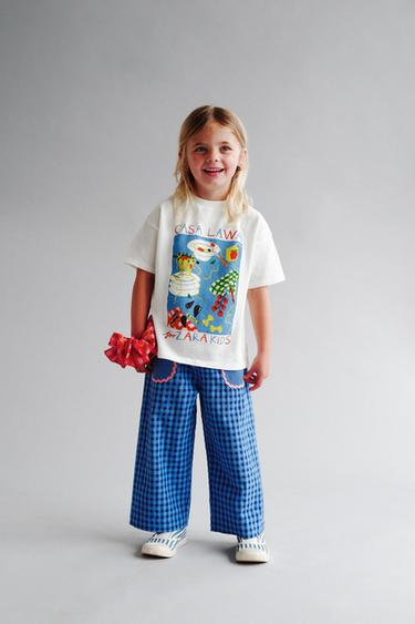 CASA LAWA © X ZARA KIDS MINTÁS PÓLÓ – Sárga a ZARA-tól