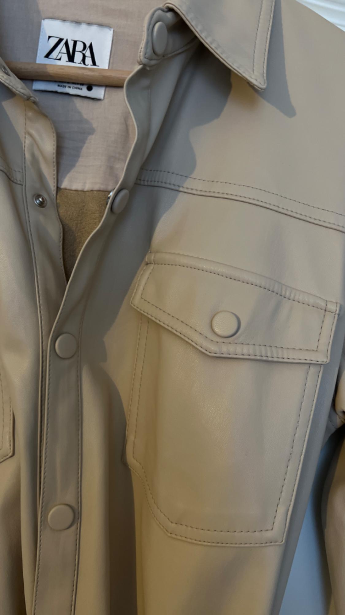 FAUX LEATHER JACKET - Image 2