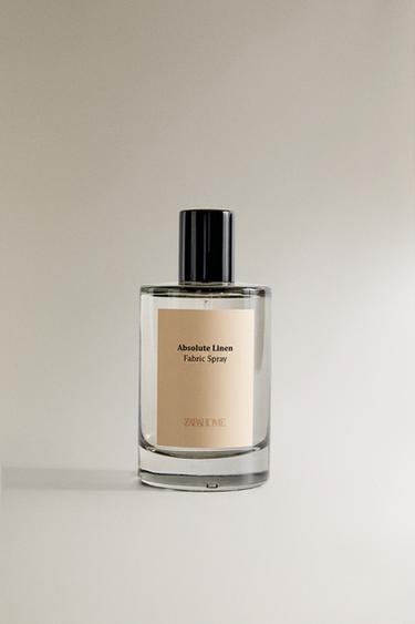 (100 ML) ABSOLUTE LINEN FABRIC FRESHENER - Mustard by Zara